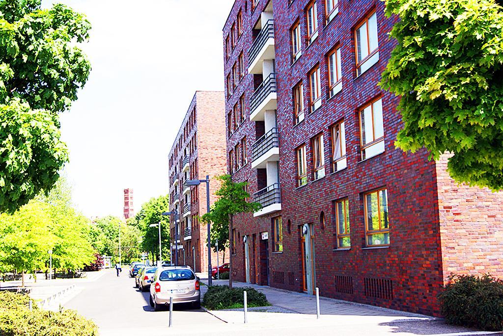 برلين Apartments Rummelsburger Bucht Am Ostkreuz المظهر الخارجي الصورة
